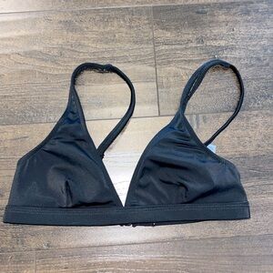 NWOT Swimwear Triangle Bikini Top - made in Dominican Republic